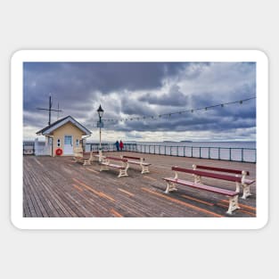 Penarth Pier Sticker